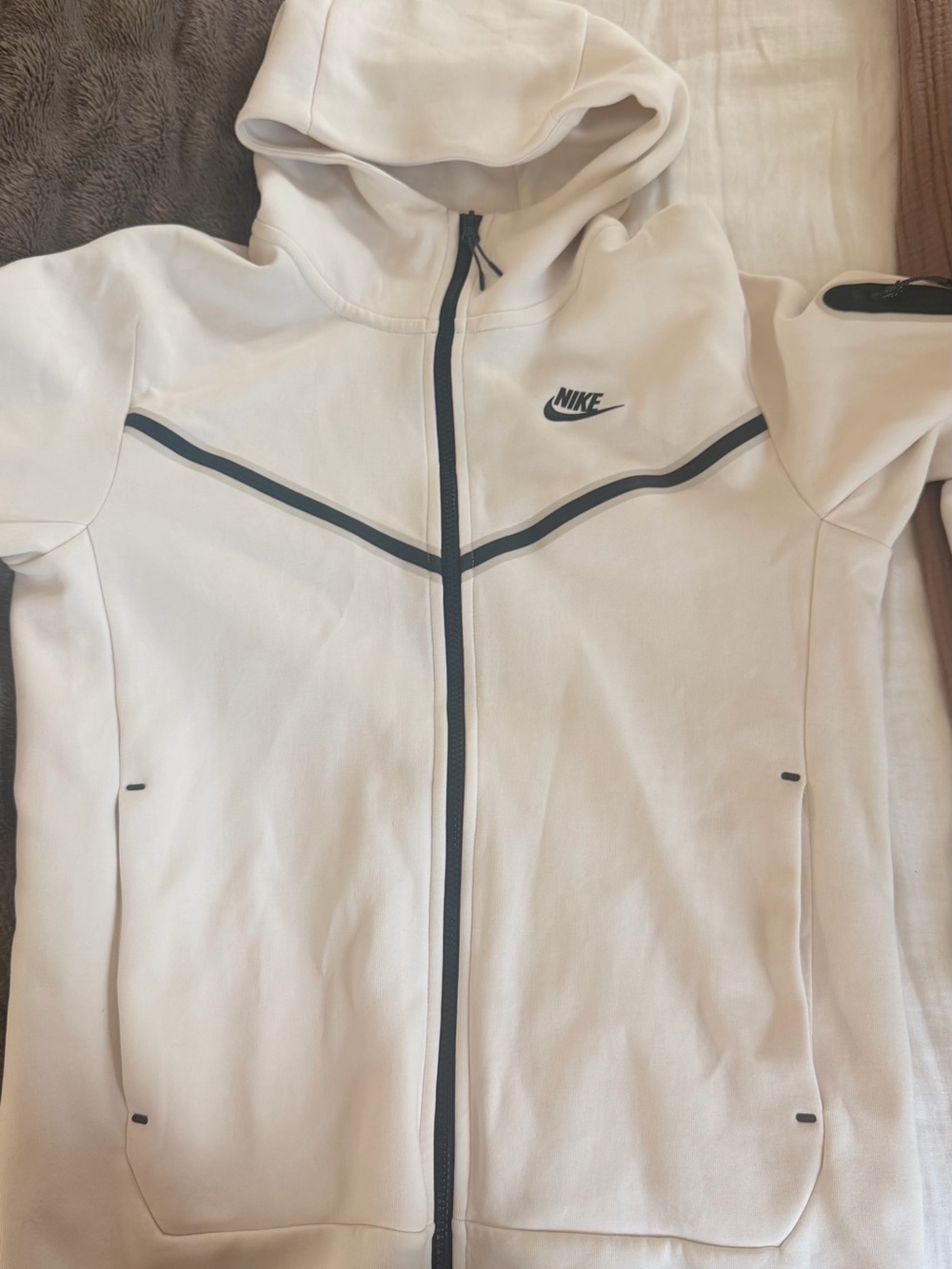 Nike Tech Jacket with Black Trim